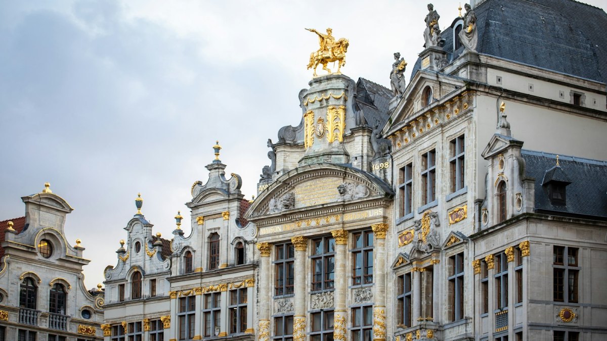 Huizenruil Brussel, België